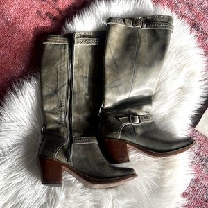 Frye Leather Boots